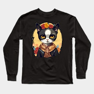 Frida Cahtlo Long Sleeve T-Shirt